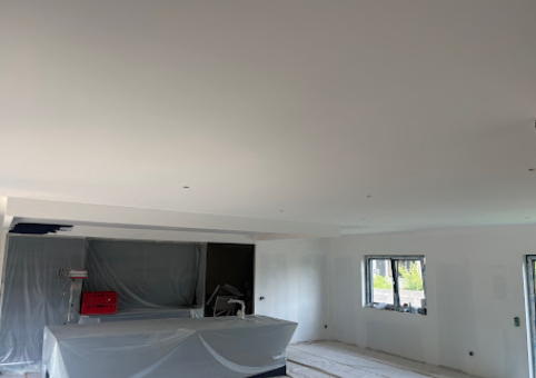 Rénovation des murs et plafonds